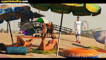 Cristiano Ronaldo GTA V'de