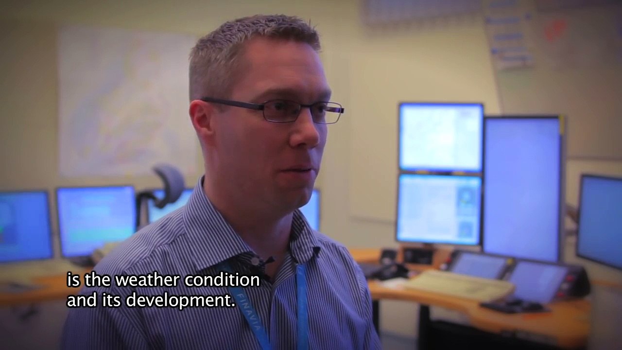 Air Traffic Control Tower at Tampere Airport
