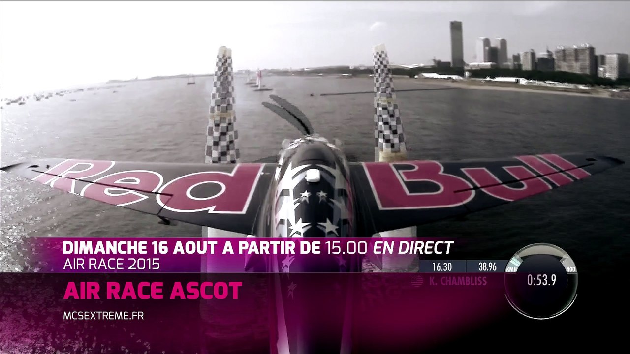 Red Bull Air Race - 5ème étape : Ascot en direct sur MCS Extrême