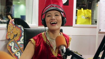 Cabaran #JoHaRa: Soo Wincci menari kuda kepang