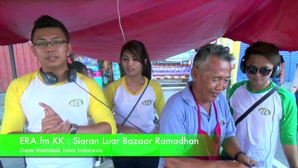 Siaran Luar Bazaar Ramadhan ERA KK : Sembulan