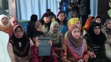 Resepsi Zahid - Akad Nikah Zahid dan Sarah