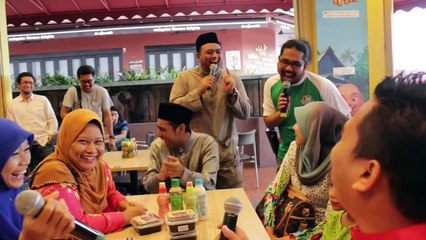 Siaran Luar #JoHaRa Sempena Hari Malaysia