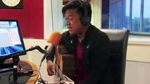 JoHaRa: Amir Jahari di studio ERA fm