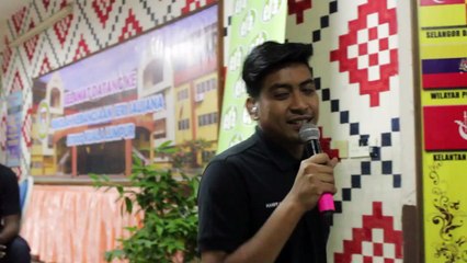 Siaran luar #JoHaRa sempena hari pertama persekolahan 2014