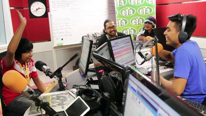 #JoHaRa bersama Amir Raja Lawak & Fizz Fairuz