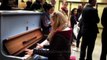 Lina (14) plays Asturias at St Pancras International Station in LONDON · Version Joja Wendt · Piano