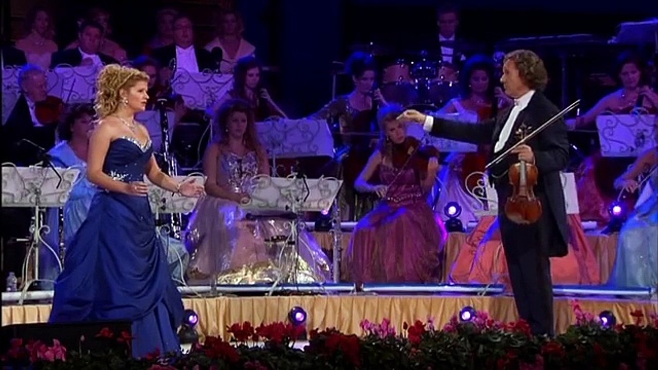 In mir klingt ein Lied Andre Rieu and Mirusia - video Dailymotion