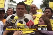 Primero Justicia entregó en la Asamblea Nacional la Ley del Primer Empleo