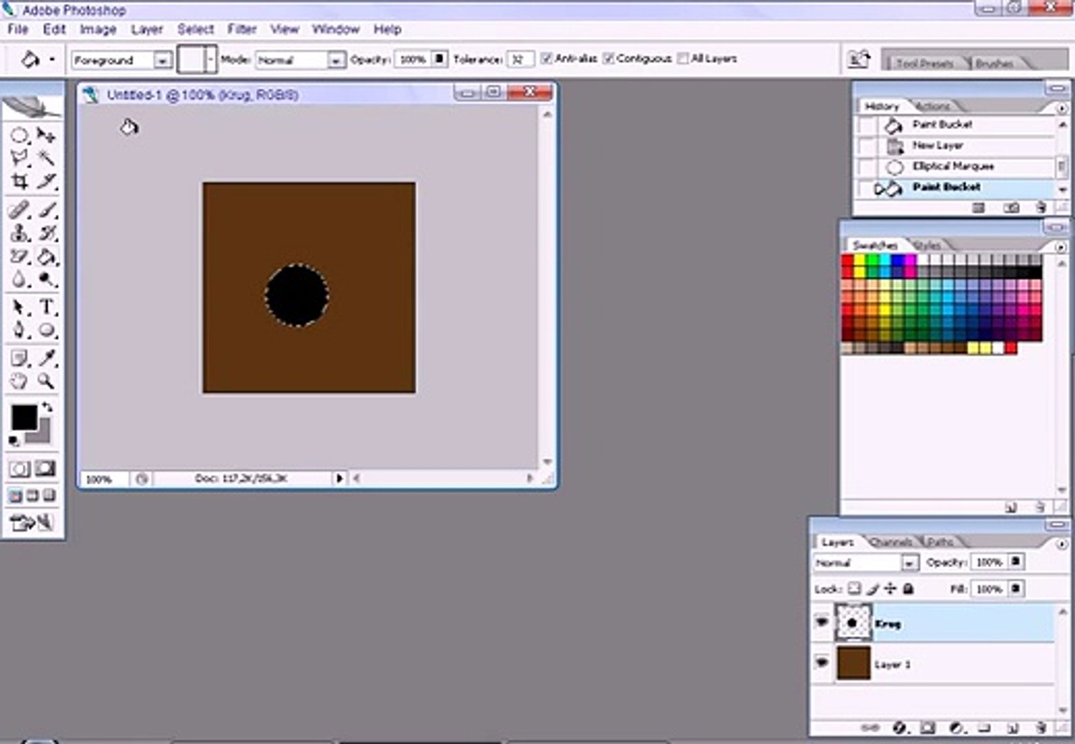 Photoshop Tutorial Bullet Hole Video Dailymotion