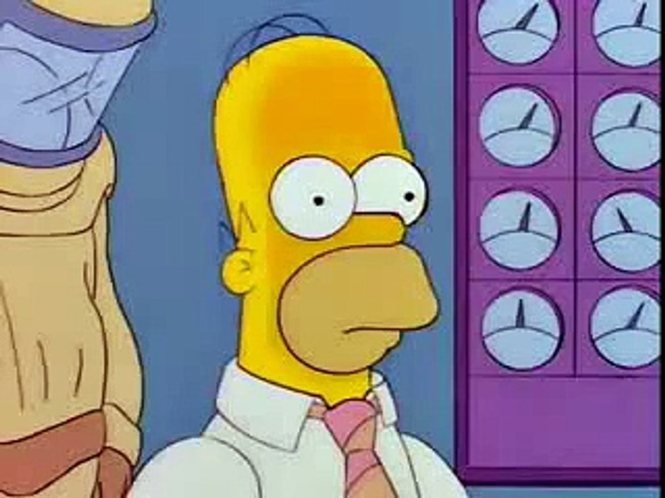 Homero enojado