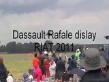Dassault Rafale display RIAT 2011