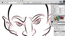 Ultimate Inking and Coloring Tutorial for Adobe Illustrator CS5 (short version)