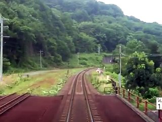 JR北海道　キハ283系特急スーパーおおぞら 前面展望　新得発車