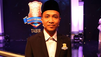PU Yeop Finalist Mimbar Pencetus Ummah