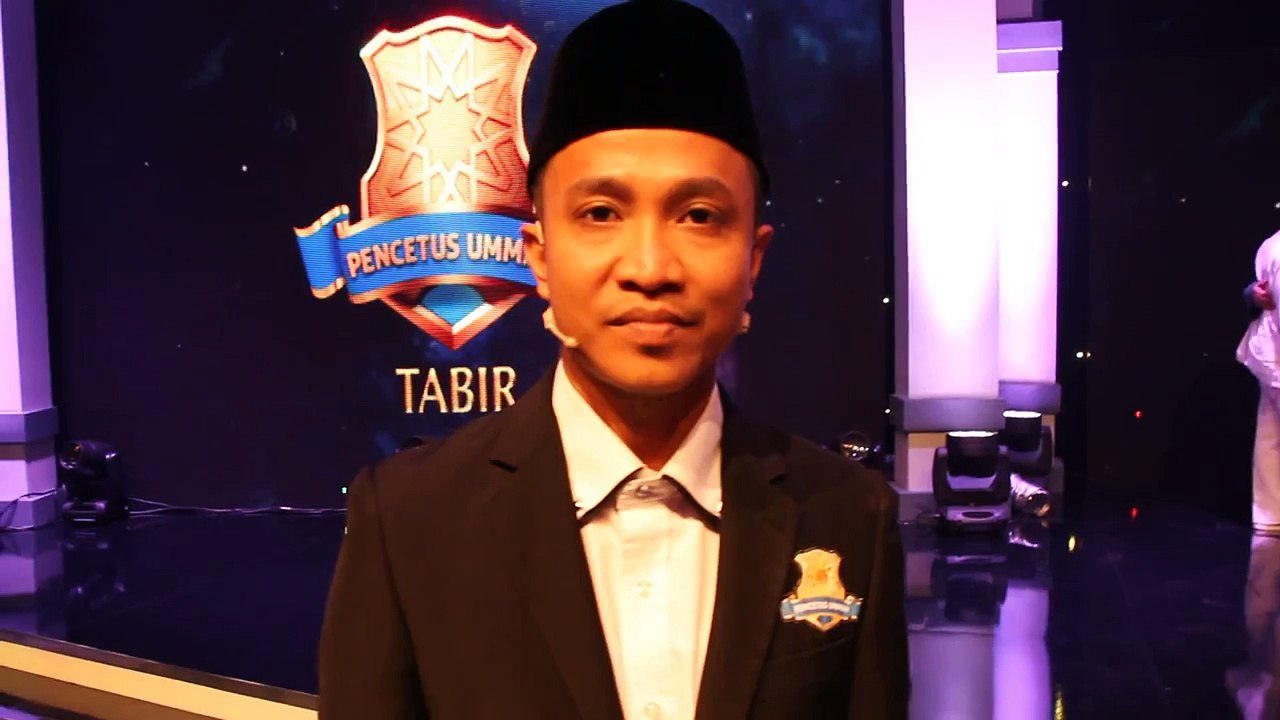 PU Yeop Finalist Mimbar Pencetus Ummah