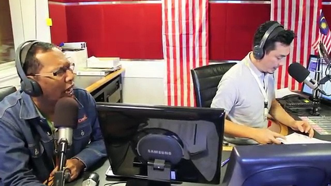 Shahrol di SINAR Pagi