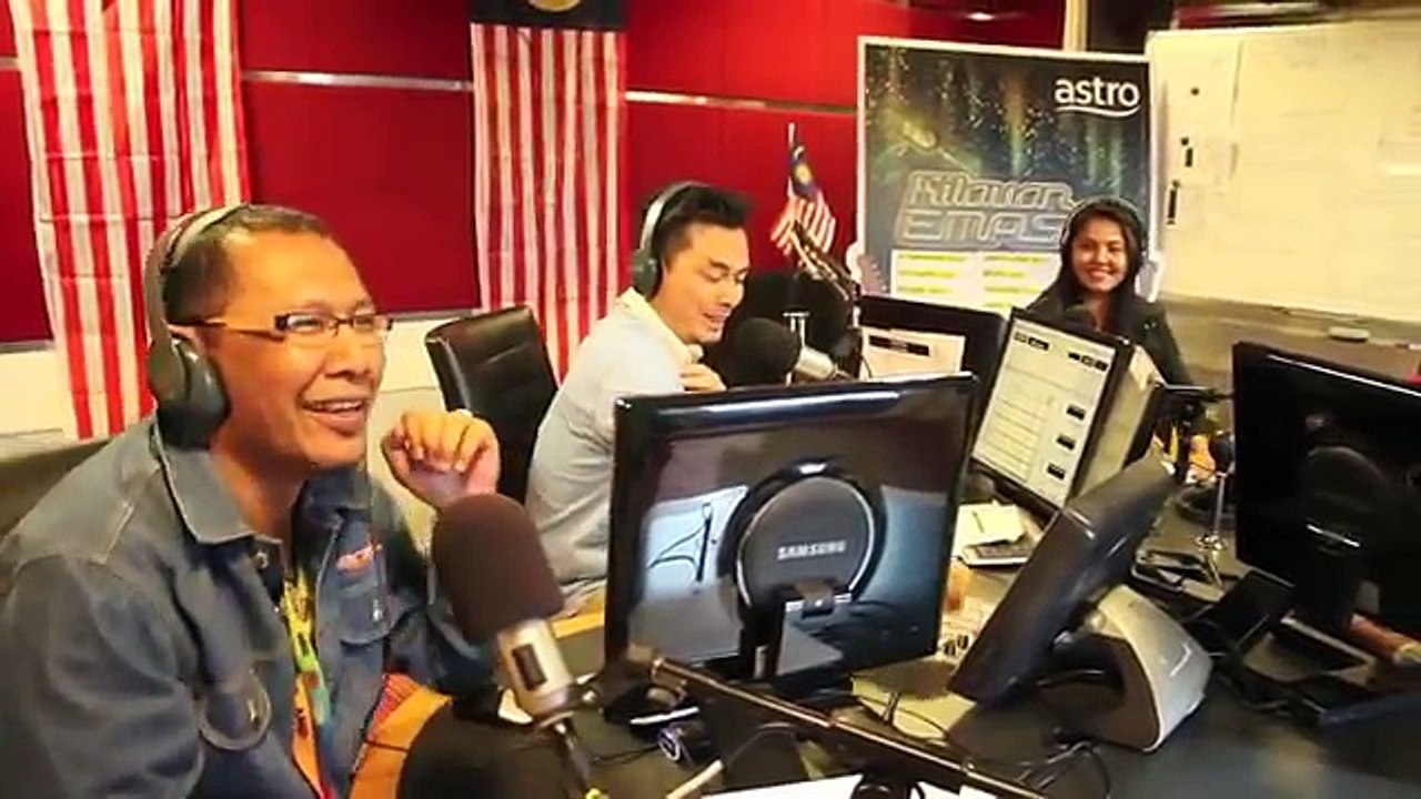 Nelydia dan Sharnaaz Di SINAR Pagi