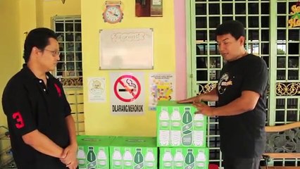 Projek Air Sinar di Klang dan Shah Alam