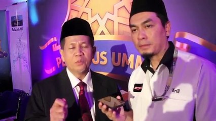 PENCETUS UMMAH  KRILL MENEMURAMAH DMFK