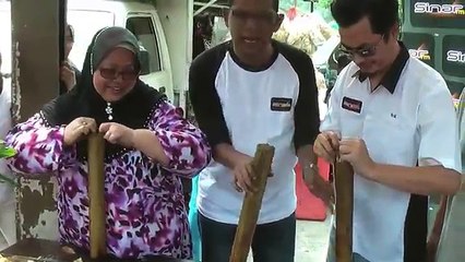 SINAR PAGI BALIK BANDAR HENTIAN RAWANG