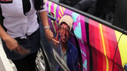 Kereta siapa lebih cantik?