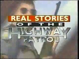 Real Stories of the Highway Patrol- Suspect Arrest