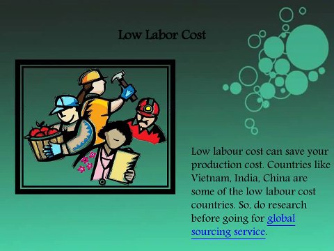 Factors of Successful Global Sourcing Service