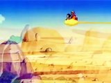 Dragon Ball - Goku & Nam On The Flying Nimbus With Restored Insert Song