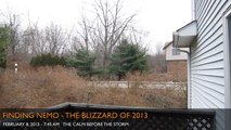 Winter Storm Nemo Hits Connecticut - Blizzard of 2013 Time Lapse