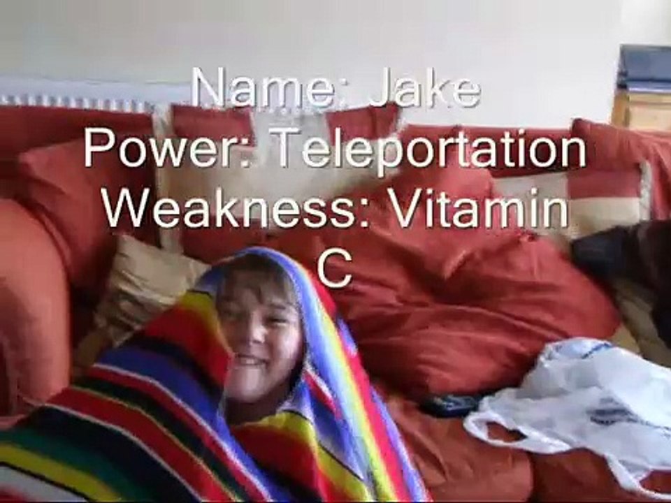Strange People With Super Powers