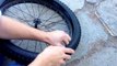 Bicycle Tire Repair No More Flats