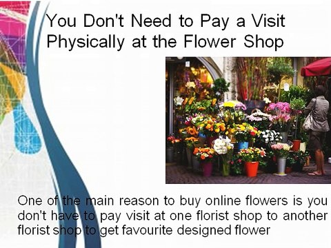 Five Reason to Choose Online Flower Delivery in San Diego
