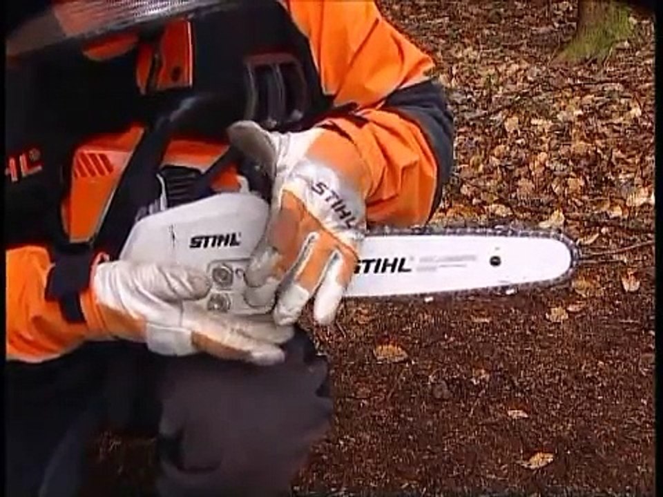 STIHL Opetusvideo