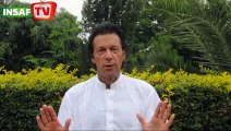 PTI Chairman Imran Khan Special Message for the Independence Day