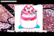 New Love Disney Minnie Mouse Activity Center Walker Bows and Butterflies Piano Toy NEW