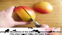 how to cut a mango | easy method how to cut a mango