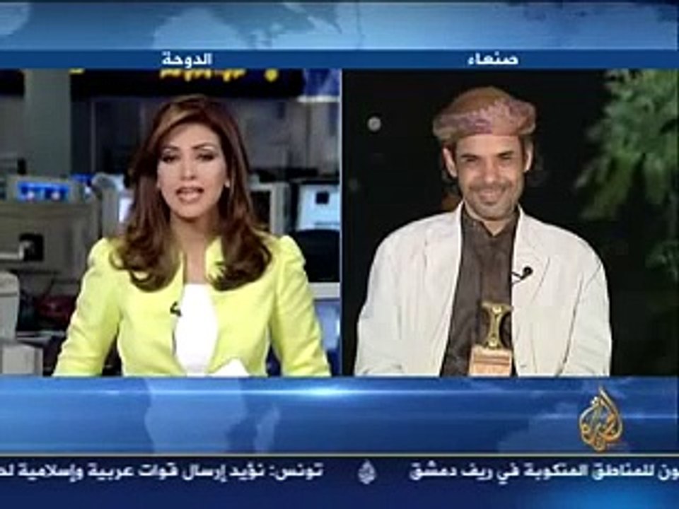محمد الاضرعي على قناة الجزيرة.flv