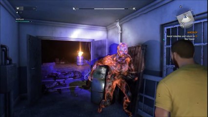 Dying Light - Night Moves Killing Volatile's (Early Game)