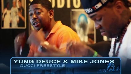 Mike Jones & Yung Deuce - Gucci Flow