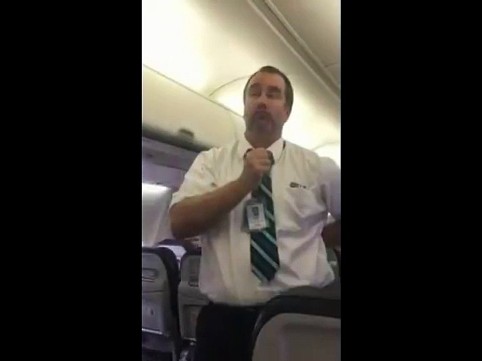 Un steward pas comme les autres