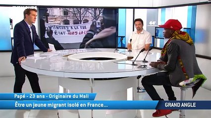 Les jeunes migrants isolés en France