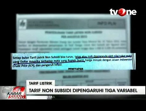 Mulai Agustus, Tarif Listrik Non Subsidi Bisa Naik atau Turun Setiap Bulan