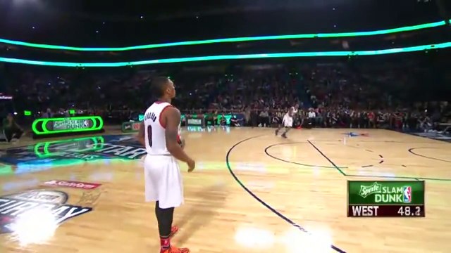 Slam Dunk Contest, All Star Game 2014