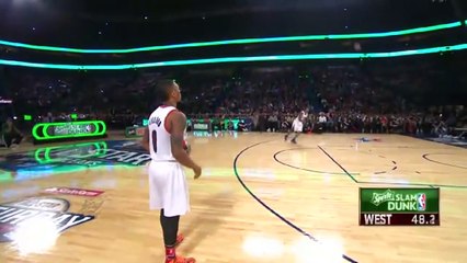 Slam Dunk Contest, All Star Game 2014