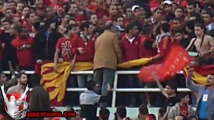 Ua  Vs Police Ultras Ahlawy Banner ACAB