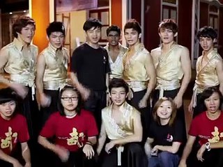 My Astro全民迎新ulala 2013 - 除夕夜新山陈旭年文化街倒数迎新