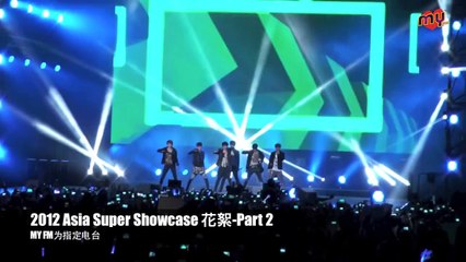 2012 Asia Super Showcase花絮Part 2－EXO-M