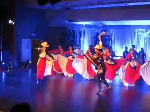 Cueca (National Dance of Chile) 2013 BAFOCHI - Folkloric Ballet of Chile
