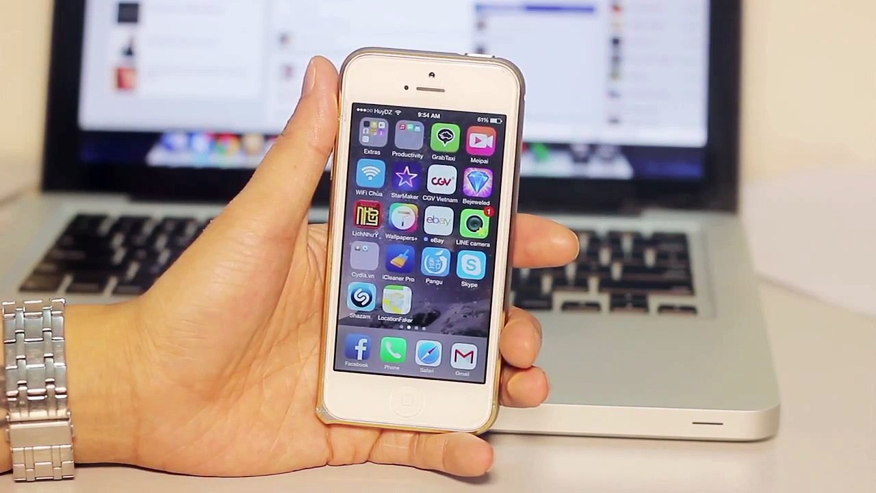 [Cydia] Springtomize - Tối ưu hóa iphone của bạn - AppStoreVn